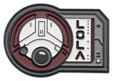 Star Wars: Obi-Wan Kenobi Ansteck-Pin Lola