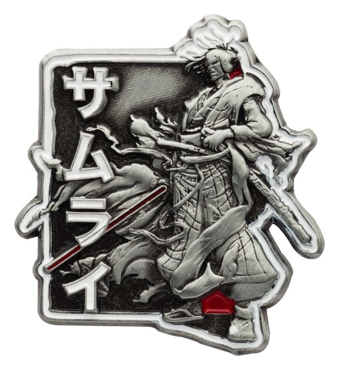 Star Wars: Visions Ansteck-Pin Samurai
