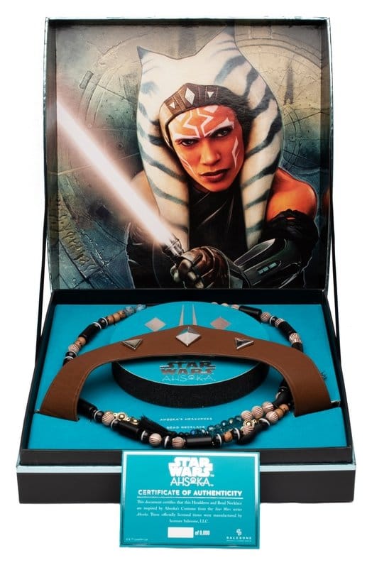 Star Wars: Ahsoka Tano Stirnband & Gürtelperlen Replik