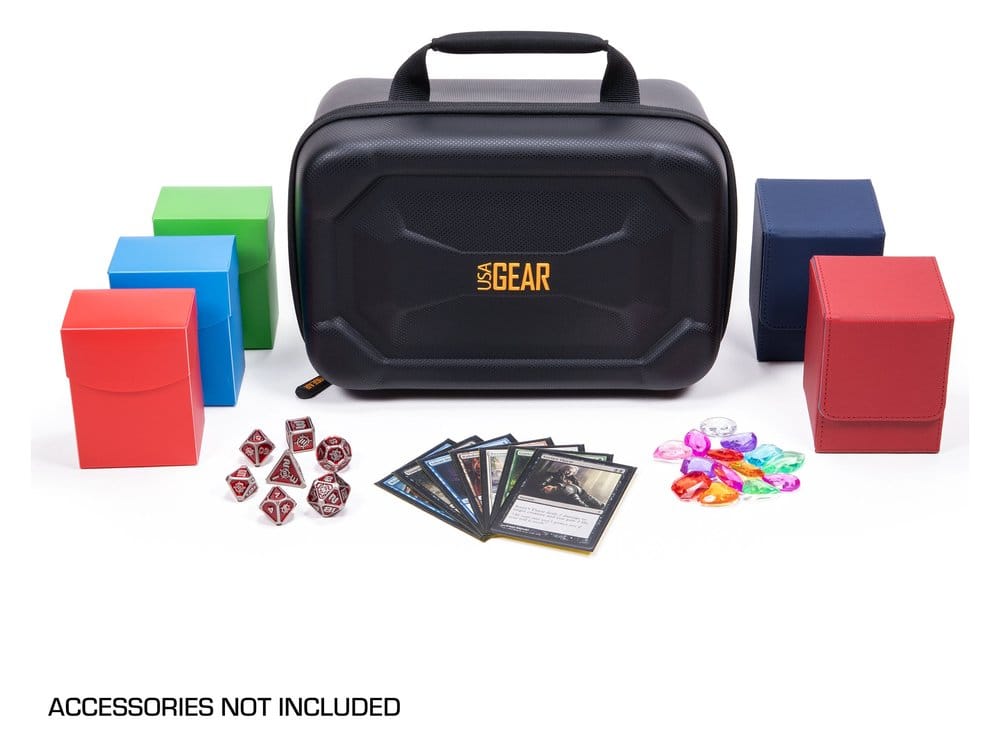 Enhance USA Gear TCG Series Aufbewahrungskoffer Schwarz