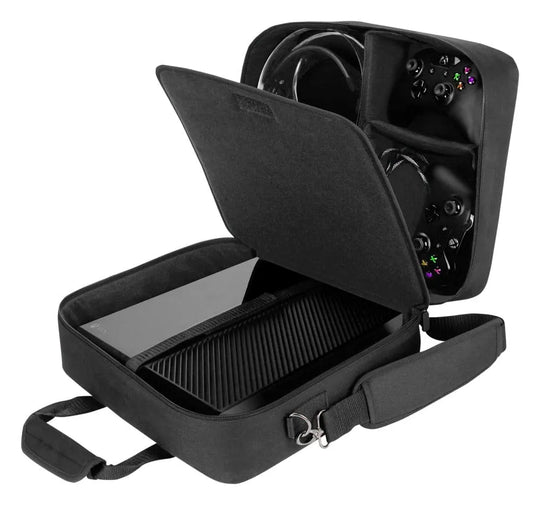 Enhance USA Gear S13 Console Gaming Xbox Tasche Schwarz