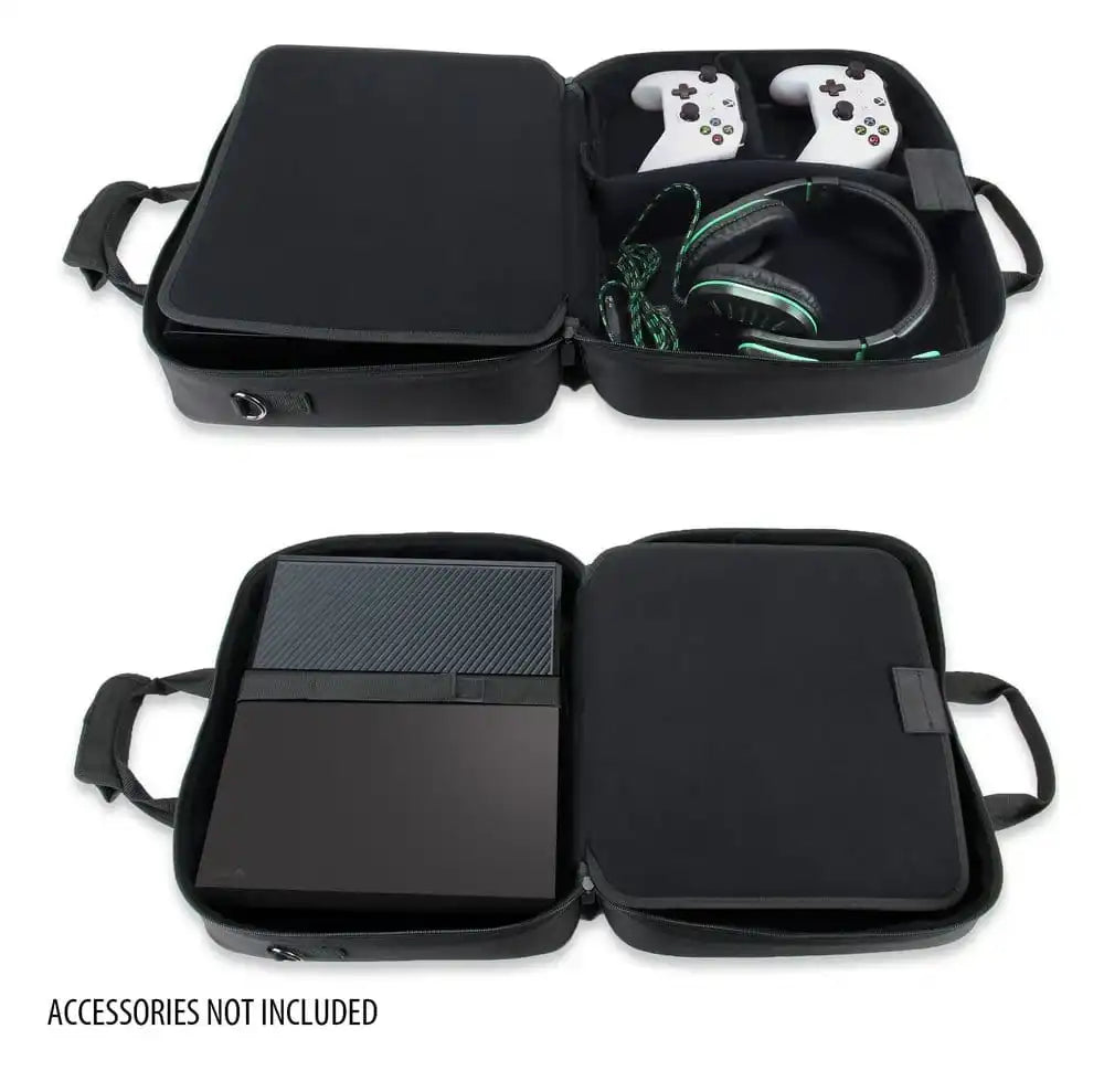 Enhance USA Gear S13 Console Gaming Xbox Tasche Schwarz