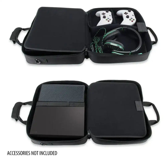 Enhance USA Gear S13 Console Gaming Xbox Tasche Schwarz