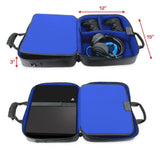 Enhance USA Gear S13 Console Gaming PlayStation Tasche Blau