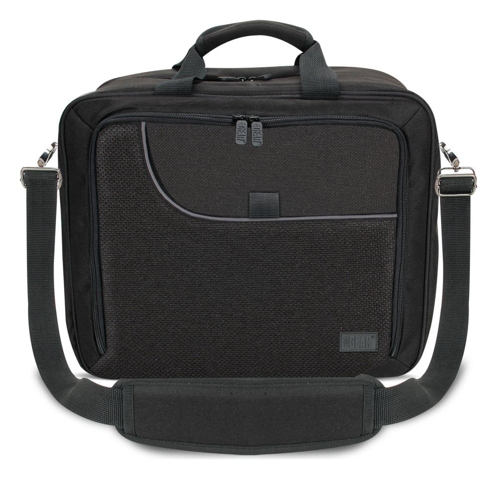 Enhance USA Gear Brettspiel Schultertasche Schwarz