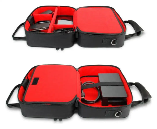Enhance USA Gear S14 Console Gaming Nintendo Switch Tasche Rot