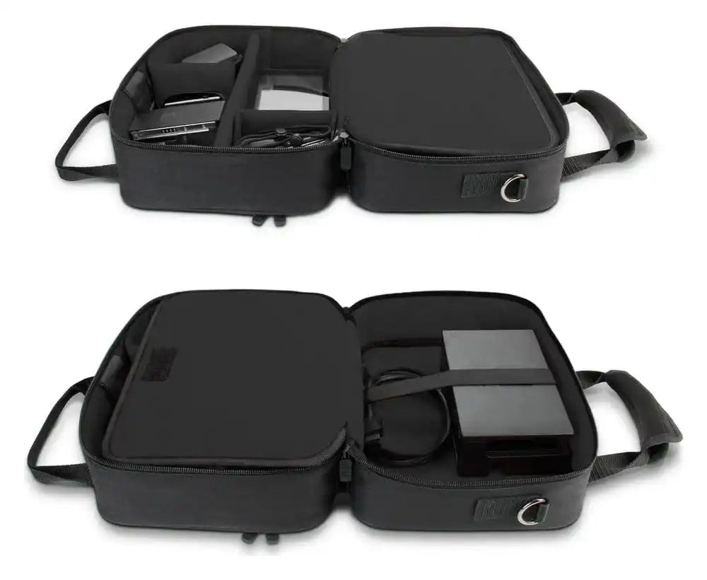 Enhance USA Gear S14 Console Gaming Nintendo Switch Tasche Schwarz