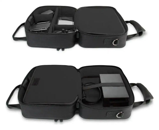 Enhance USA Gear S14 Console Gaming Nintendo Switch Tasche Schwarz