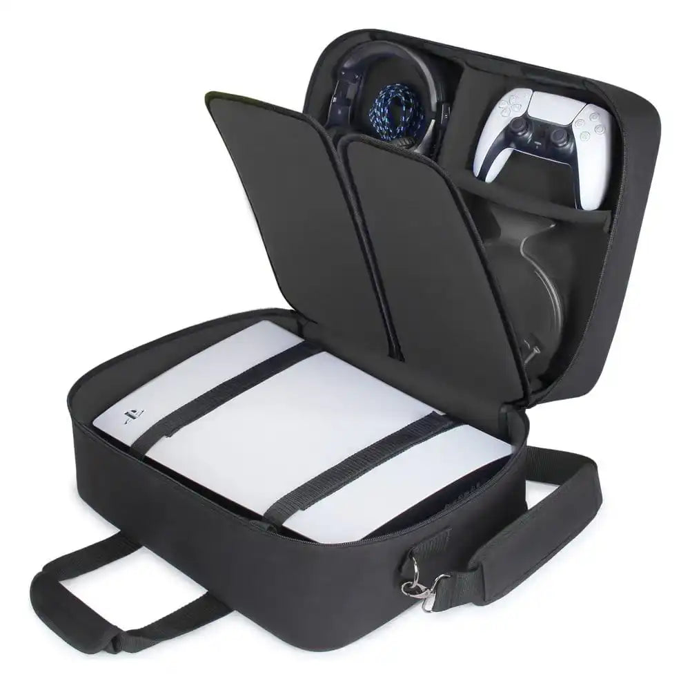 Enhance USA Gear S23 Console Gaming PlayStation Tasche Schwarz