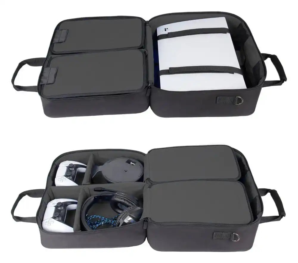 Enhance USA Gear S23 Console Gaming PlayStation Tasche Schwarz