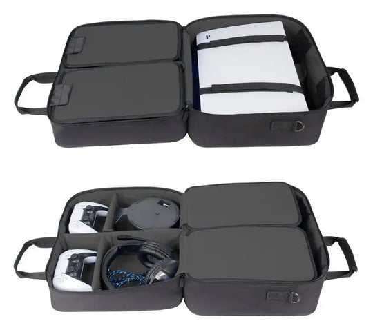 Enhance USA Gear S23 Console Gaming PlayStation Tasche Schwarz