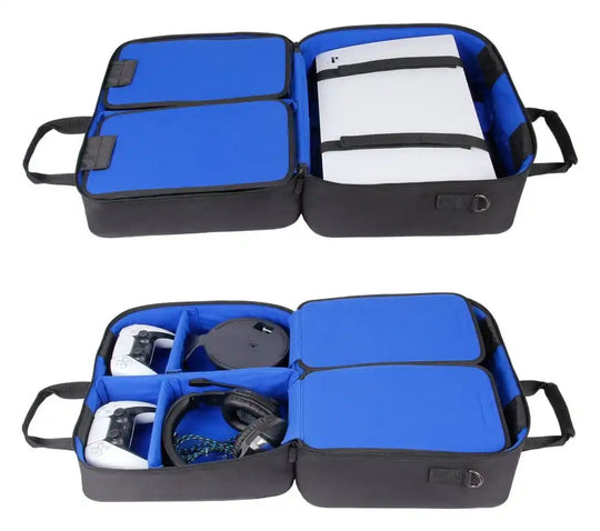 Enhance USA Gear S23 Console Gaming PlayStation Tasche Blau