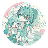 Character Vocal Series 01: Hatsune Miku Miku Hug Series Anstecknadel: Flower Ver. 8 cm Umkarton (10)