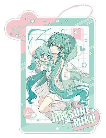 Character Vocal Series 01: Hatsune Miku Miku Hug Series Fotorahmen-Set: Flower Ver. 15 cm