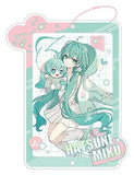 Character Vocal Series 01: Hatsune Miku Miku Hug Series Fotorahmen-Set: Flower Ver. 15 cm