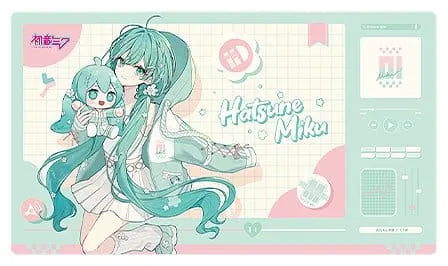 Character Vocal Series 01: Hatsune Miku Miku Hug Series Schreibtischun ...