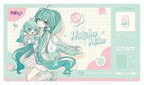Character Vocal Series 01: Hatsune Miku Miku Hug Series Schreibtischunterlage: Flower Ver. 70 x 40 cm