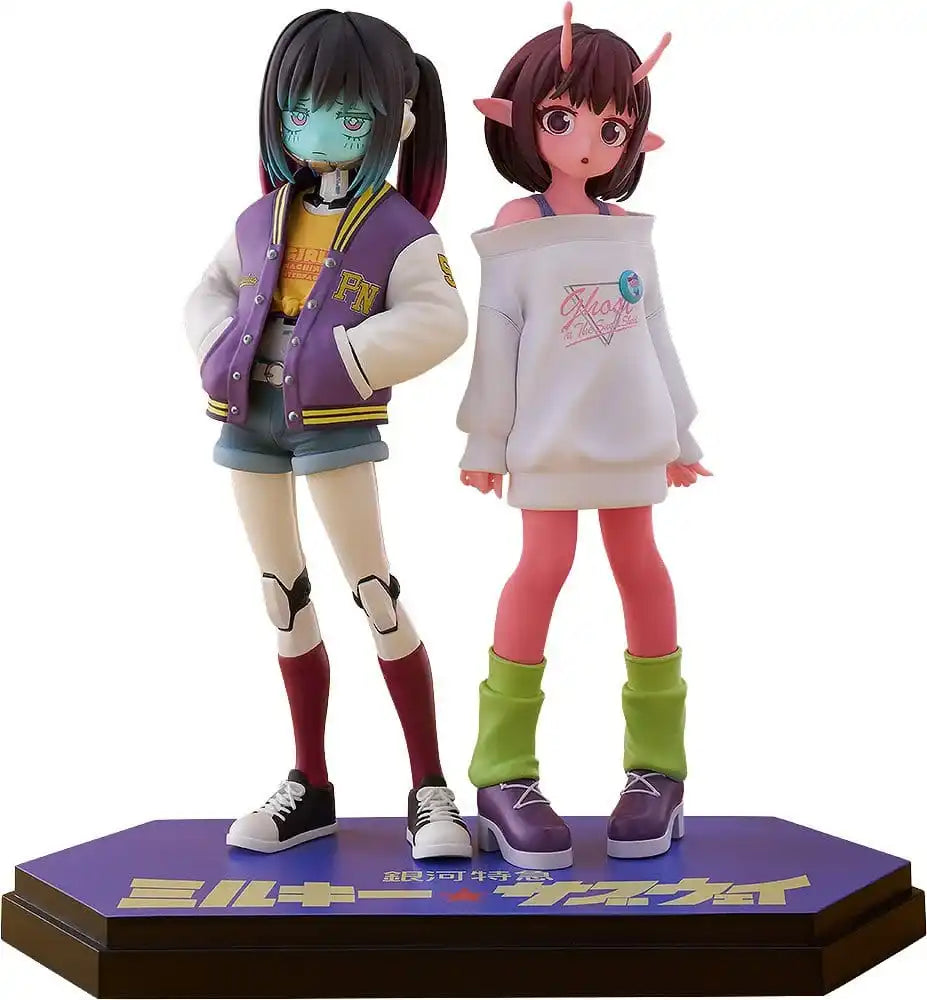 Milky Subway The Galactic Limited Express POP UP PARADE SP Chiharu & Makina