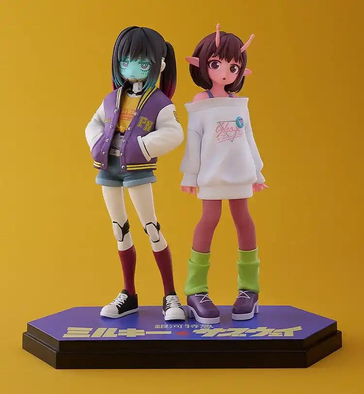 Milky Subway The Galactic Limited Express POP UP PARADE SP Chiharu & Makina