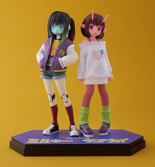 Milky Subway The Galactic Limited Express POP UP PARADE SP Chiharu & Makina