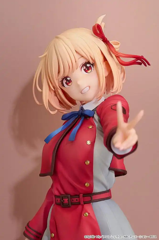 Lycoris Recoil PVC Statue Chisato Nishikigi: Key Visual Ver.