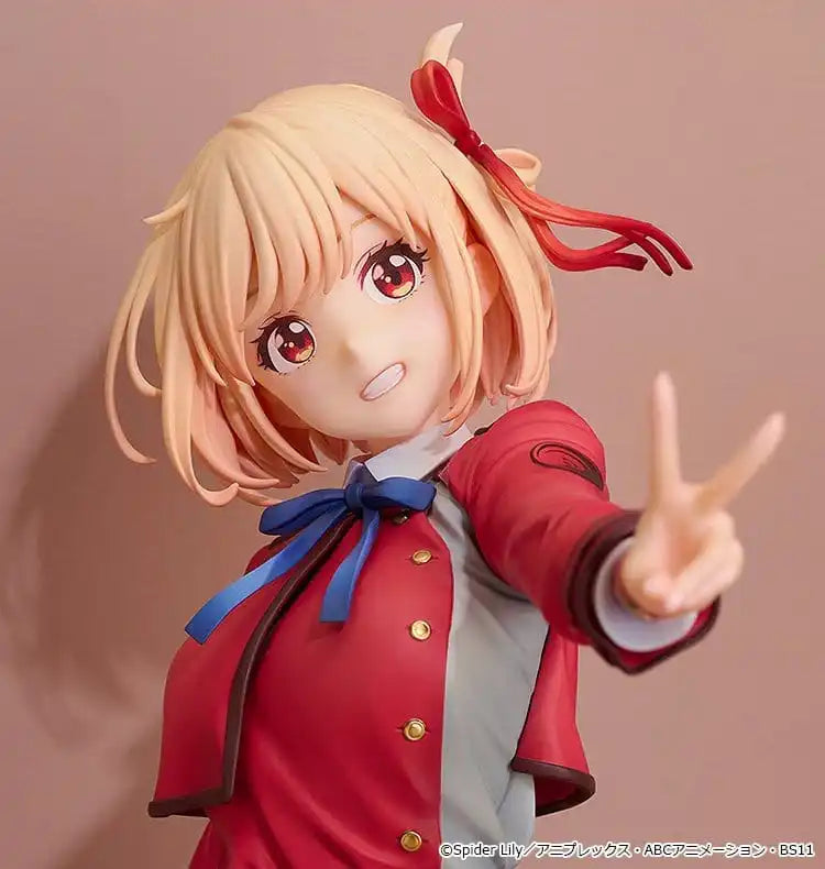 Lycoris Recoil PVC Statue Chisato Nishikigi: Key Visual Ver.