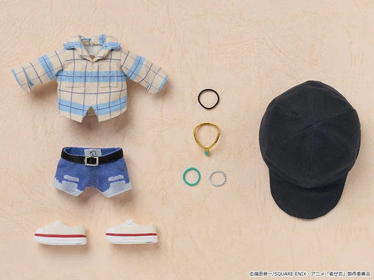 My Dress-Up Darling Zubehör-Set für Nendoroid Doll Actionfiguren Outfit Set: Marin Kitagawa Casual Outfit Ver.
