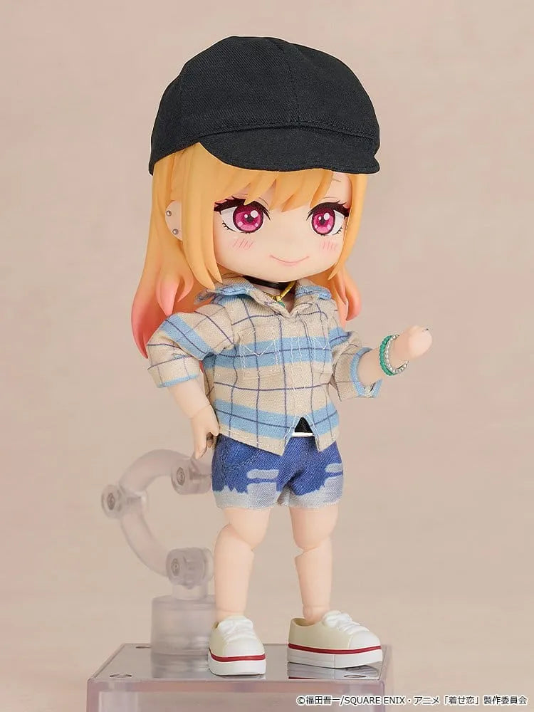 My Dress-Up Darling Zubehör-Set für Nendoroid Doll Actionfiguren Outfit Set: Marin Kitagawa Casual Outfit Ver.