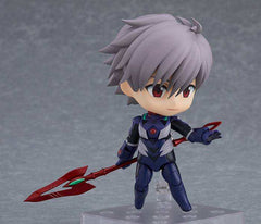 Rebuild of Evangelion Nendoroid Actionfigur Kaworu Nagisa Plugsuit Ver. (re-run) 10 cm