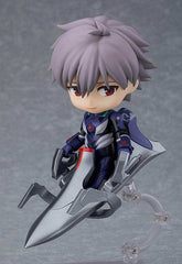 Rebuild of Evangelion Nendoroid Actionfigur Kaworu Nagisa Plugsuit Ver. (re-run) 10 cm