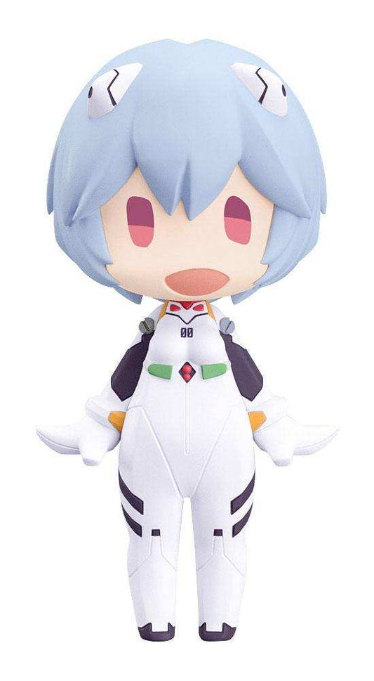 Rebuild of Evangelion HELLO! GOOD SMILE Actionfigur Rei Ayanami 10 cm