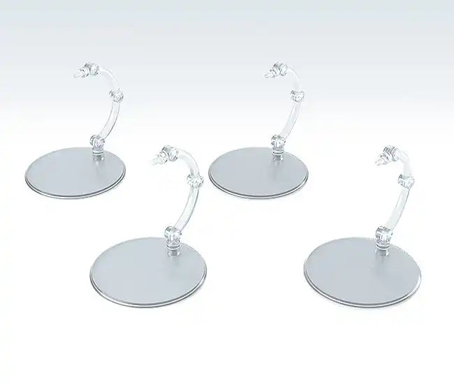 The Simple Stand Mini Nendoroid More Figurenständer 4er-Pack