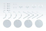 The Simple Stand Mini Nendoroid More Figurenständer 4er-Pack