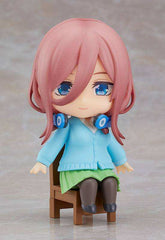 The Quintessential Quintuplets Movie Nendoroid Swacchao! Figur Miku Nakano 9 cm