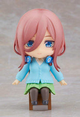 The Quintessential Quintuplets Movie Nendoroid Swacchao! Figur Miku Nakano 9 cm