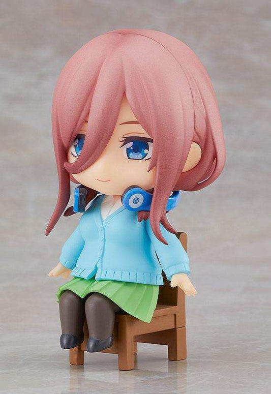 The Quintessential Quintuplets Movie Nendoroid Swacchao! Figur Miku Nakano 9 cm