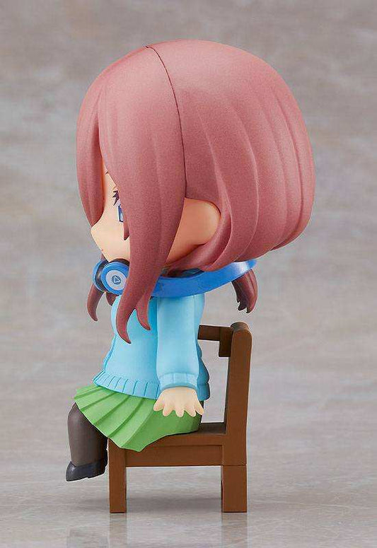 The Quintessential Quintuplets Movie Nendoroid Swacchao! Figur Miku Nakano 9 cm