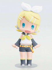 Character Vocal Series 02: Kagamine Rin/Len HELLO! GOOD SMILE Actionfigur Kagamine Rin (re-run) 10 cm