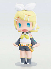 Character Vocal Series 02: Kagamine Rin/Len HELLO! GOOD SMILE Actionfigur Kagamine Rin (re-run) 10 cm