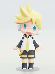 Character Vocal Series 02: Kagamine Rin/Len HELLO! GOOD SMILE Actionfigur Kagamine Len (re-run) 10 cm