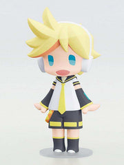 Character Vocal Series 02: Kagamine Rin/Len HELLO! GOOD SMILE Actionfigur Kagamine Len (re-run) 10 cm