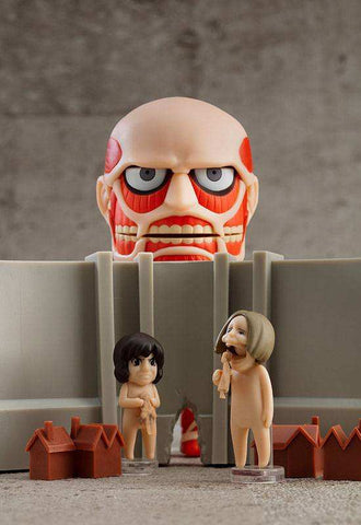 Attack on Titan Nendoroid Actionfigur Colossal Titan Renewal Set 10 cm