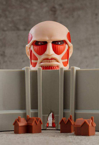 Attack on Titan Nendoroid Actionfigur Colossal Titan Renewal Set 10 cm