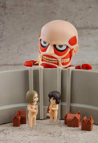 Attack on Titan Nendoroid Actionfigur Colossal Titan Renewal Set 10 cm