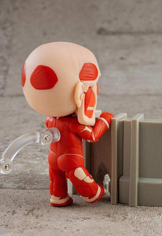 Attack on Titan Nendoroid Actionfigur Colossal Titan Renewal Set 10 cm