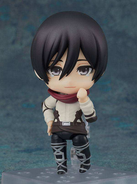 Attack on Titan Nendoroid Actionfigur Mikasa Ackerman: The Final Season Ver. 10 cm