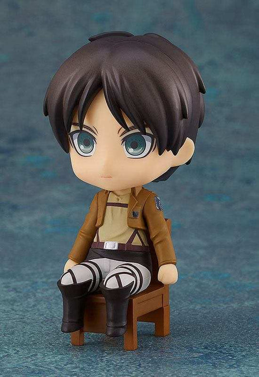 Attack on Titan Nendoroid Swacchao! Figur Eren Yeager 10 cm