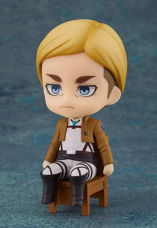 Attack on Titan Nendoroid Swacchao! Figur Erwin Smith 10 cm