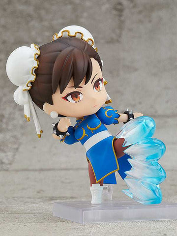 Street Fighter II Nendoroid Actionfigur Chun-Li 10 cm