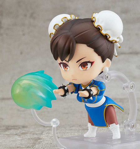 Street Fighter II Nendoroid Actionfigur Chun-Li 10 cm